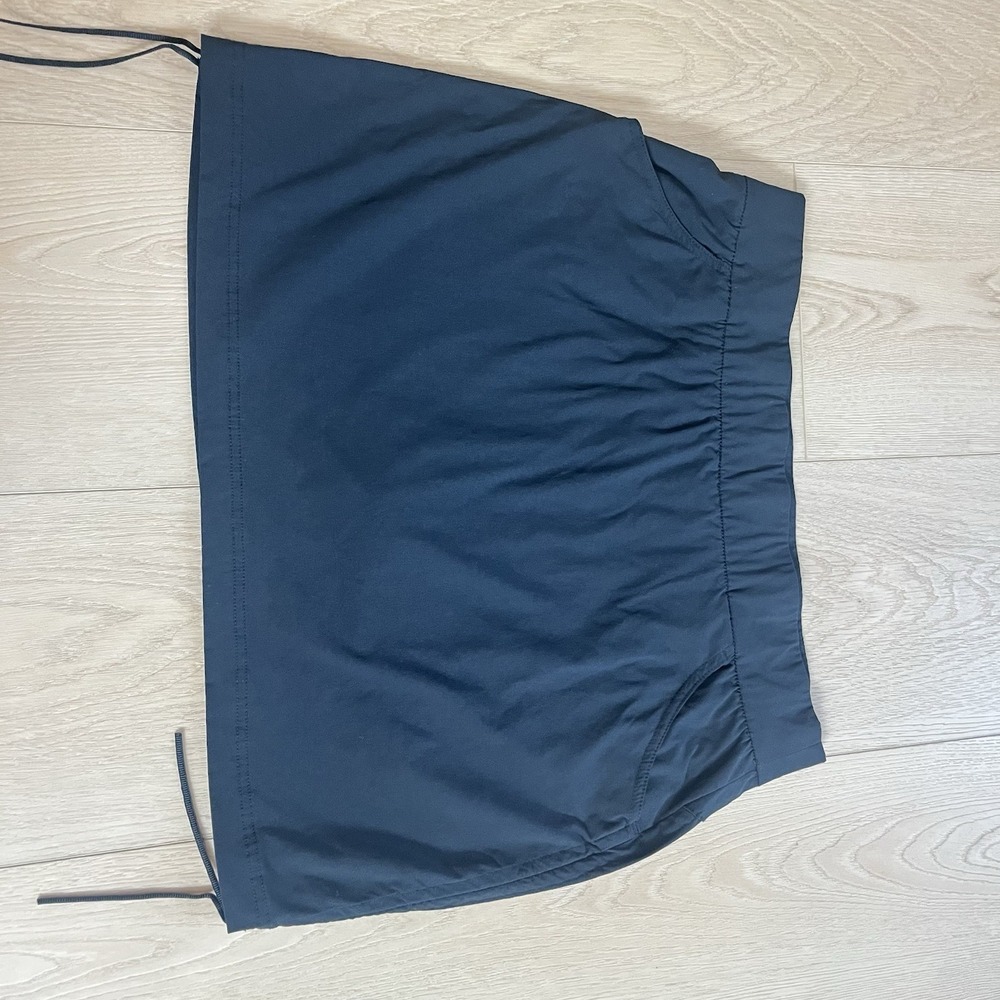 Columbia Active Skort Size XL Black Mid Pocket Stretch Skirt Tennis Run Outdoor - Picture 3 of 13